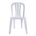 Dale estilo a tu restaurante o salón social con la silla Monobloc moderna, cómoda y fabricada con materiales de alta calidad.
