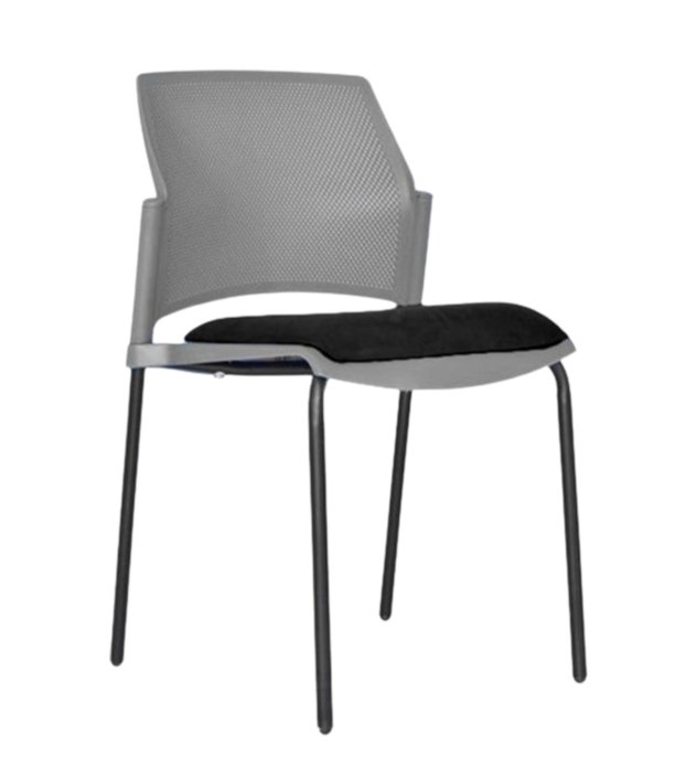 Silla Pressi Tapizada Interlocutora - Sillas y Muebles