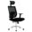 Silla Veruk en malla con cabecero para oficina o home office | Sillas y Muebles