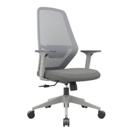 La silla Honet ofrece ergonomía, estilo y comodidad ideales para oficinas modernas. Ajustable y fabricada con materiales duraderos.