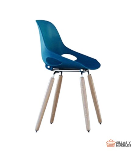 Silla Drop 4 Patas Madera - Imagen 4
