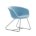 La poltrona Luna combina diseño moderno, comodidad y elegancia. Ideal para salas, recepciones o espacios de descanso con estilo contemporáneo.