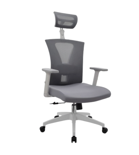 Silla York Presidente Gris