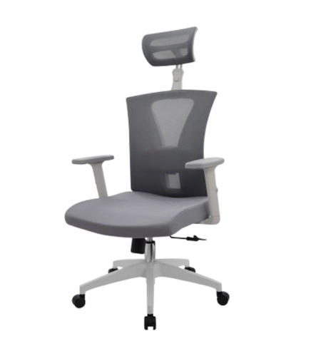 Silla York Presidente Gris - Imagen 2