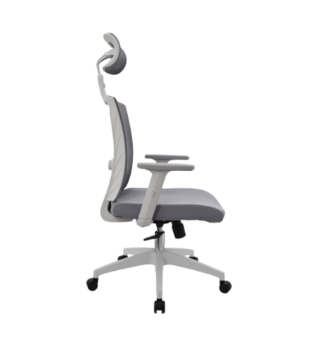 Silla York Presidente Gris - Imagen 3