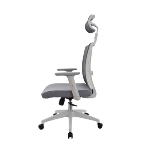 Silla York Presidente Gris - Imagen 4