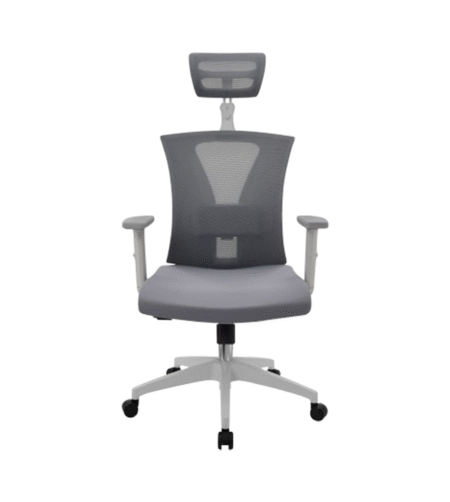 Silla York Presidente Gris - Imagen 5