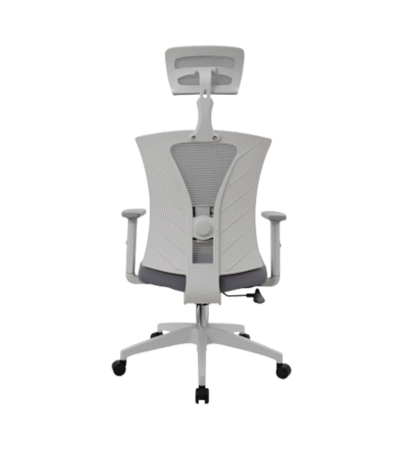 Silla York Presidente Gris - Imagen 6